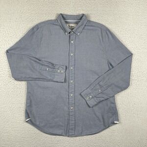 Boden Shirt Mens XL Blue Causal Preppy‎ Office Workwear London Travel Business